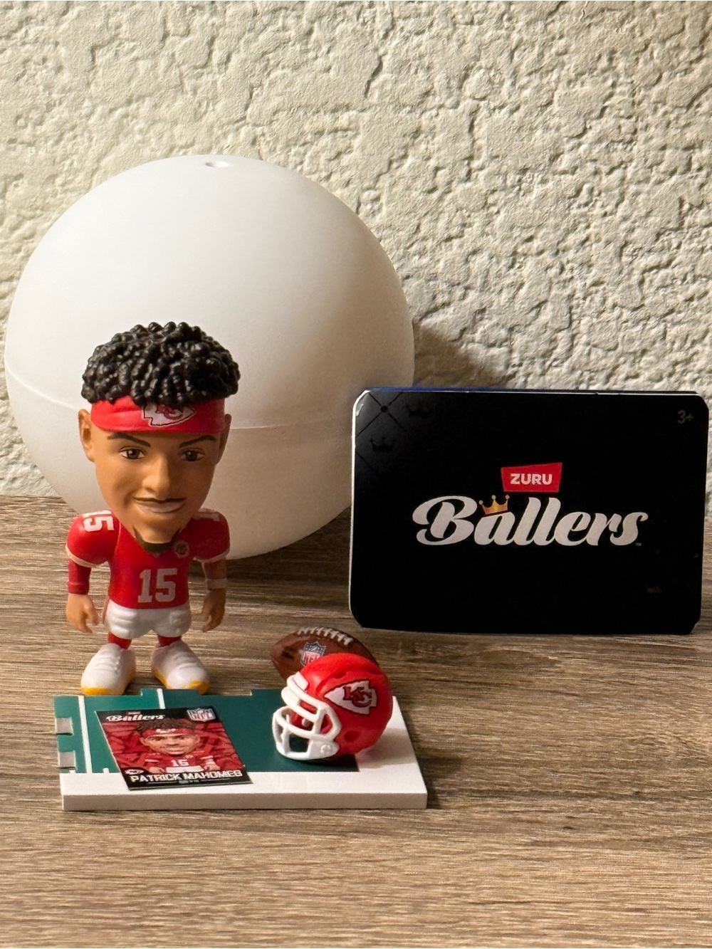 Zuru Ballers NFL Series 1- Patrick Mahomes